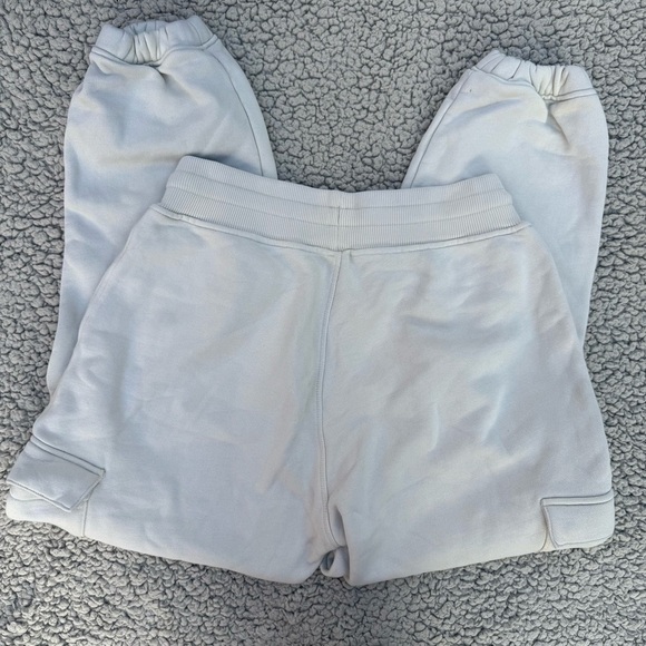 Oner oversized  Cream Cargo Jogger Pants - Picture 4 of 4